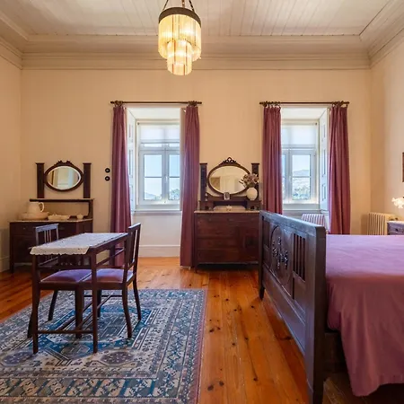 Alojamento de Turismo Rural Casa D' Alem *