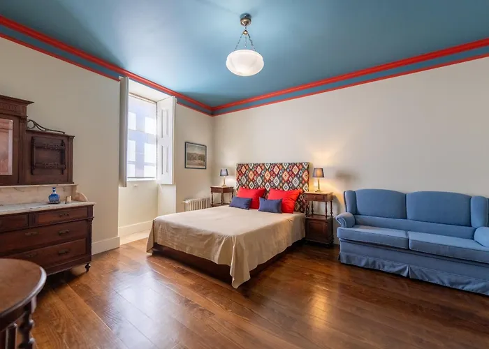 Casa D' Alem Фермерский дом *