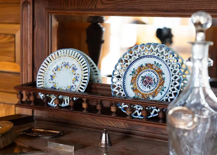 Casa D' Alem Séjour à la ferme *